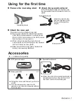 Preview for 7 page of Panasonic TY-EW3D10W Operating Instructions Manual