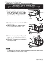 Preview for 11 page of Panasonic TY-EW3D2LE Operating Instructions Manual