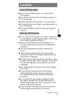 Preview for 3 page of Panasonic TY-EW3D3LE Operating Instructions Manual