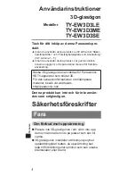 Preview for 142 page of Panasonic TY-EW3D3LE Operating Instructions Manual