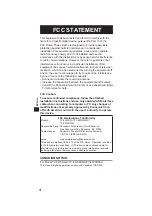 Preview for 4 page of Panasonic TY-EW3D3LU Operating Instructions Manual