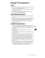 Preview for 5 page of Panasonic TY-EW3D3LW Operating Instructions Manual