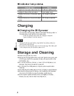 Preview for 8 page of Panasonic TY-EW3D3LW Operating Instructions Manual