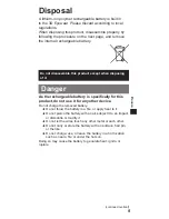 Preview for 9 page of Panasonic TY-EW3D3LW Operating Instructions Manual