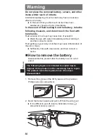 Preview for 10 page of Panasonic TY-EW3D3LW Operating Instructions Manual