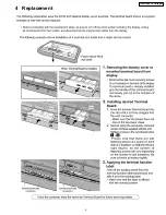 Preview for 5 page of Panasonic TY-FB10HMD - Monitor Terminal Expansion Board Service Manual