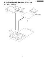 Preview for 17 page of Panasonic TY-FB10HMD - Monitor Terminal Expansion... Service Manual