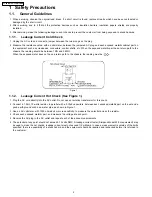 Preview for 2 page of Panasonic TY-FB10WPE Service Manual