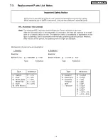 Preview for 19 page of Panasonic TY-FB10WPE Service Manual