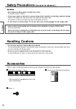 Preview for 8 page of Panasonic TY-FB11DHD Operating Instructions Manual