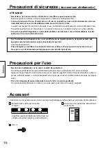 Preview for 18 page of Panasonic TY-FB11DHD Operating Instructions Manual