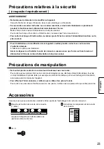 Preview for 23 page of Panasonic TY-FB11DHD Operating Instructions Manual