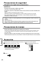 Preview for 28 page of Panasonic TY-FB11DHD Operating Instructions Manual