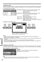 Preview for 32 page of Panasonic TY-FB11DHD Operating Instructions Manual