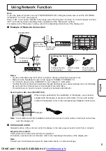 Предварительный просмотр 5 страницы Panasonic TY-FB12LC Operating Instructions Manual