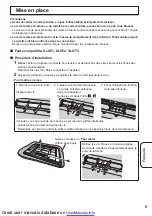 Предварительный просмотр 9 страницы Panasonic TY-FB12LC Operating Instructions Manual