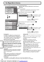 Предварительный просмотр 10 страницы Panasonic TY-FB12LC Operating Instructions Manual