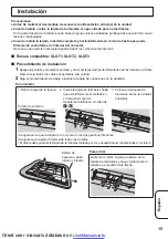 Предварительный просмотр 15 страницы Panasonic TY-FB12LC Operating Instructions Manual