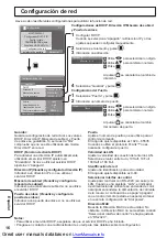 Предварительный просмотр 16 страницы Panasonic TY-FB12LC Operating Instructions Manual