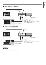 Preview for 7 page of Panasonic TY-FB30DHD3D Operating Instructions Manual