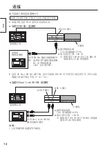 Preview for 14 page of Panasonic TY-FB30DHD3D Operating Instructions Manual