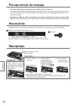 Предварительный просмотр 48 страницы Panasonic TY-FB30DHD3D Operating Instructions Manual