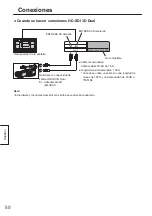 Предварительный просмотр 50 страницы Panasonic TY-FB30DHD3D Operating Instructions Manual