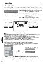 Предварительный просмотр 52 страницы Panasonic TY-FB30DHD3D Operating Instructions Manual