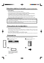 Preview for 12 page of Panasonic TY-FB7HM Operating Instructions Manual