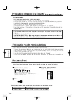 Preview for 12 page of Panasonic TY-FB9BD Operating Instructions Manual