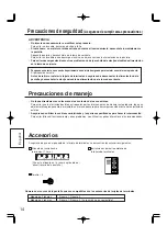 Preview for 14 page of Panasonic TY-FB9BD Operating Instructions Manual