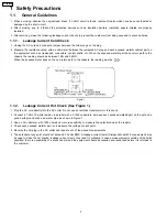 Предварительный просмотр 2 страницы Panasonic TY-FB9FDD Service Manual