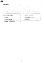 Preview for 2 page of Panasonic TY-FB9TE Service Manual