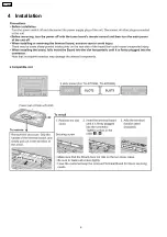 Preview for 6 page of Panasonic TY-FB9TE Service Manual