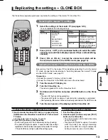 Preview for 13 page of Panasonic TY-FB9TU Operating Instructions Manual