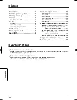 Preview for 16 page of Panasonic TY-FB9TU Operating Instructions Manual