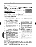 Preview for 26 page of Panasonic TY-FB9TU Operating Instructions Manual