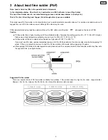 Предварительный просмотр 5 страницы Panasonic TY-FB9TU Service Manual