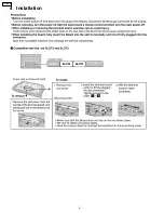 Preview for 6 page of Panasonic TY-FB9TU Service Manual