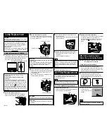 Preview for 1 page of Panasonic TY-LA1500 Lamp Replacement Update