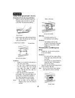 Preview for 4 page of Panasonic TY-LA2004 Lamp Replacement Update Manual