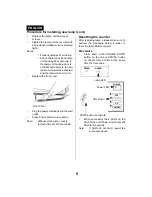 Preview for 5 page of Panasonic TY-LA2004 Lamp Replacement Update Manual