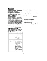 Preview for 6 page of Panasonic TY-LA2004 Lamp Replacement Update Manual