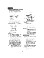 Preview for 8 page of Panasonic TY-LA2004 Lamp Replacement Update Manual