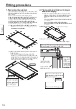 Preview for 18 page of Panasonic TY-PG70LF50 Fitting Instructions Manual