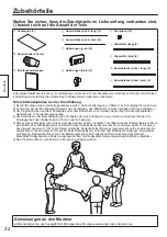 Preview for 22 page of Panasonic TY-PG70LF50 Fitting Instructions Manual