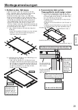 Preview for 23 page of Panasonic TY-PG70LF50 Fitting Instructions Manual