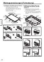 Preview for 24 page of Panasonic TY-PG70LF50 Fitting Instructions Manual