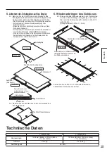 Preview for 25 page of Panasonic TY-PG70LF50 Fitting Instructions Manual