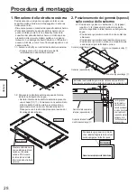 Preview for 28 page of Panasonic TY-PG70LF50 Fitting Instructions Manual